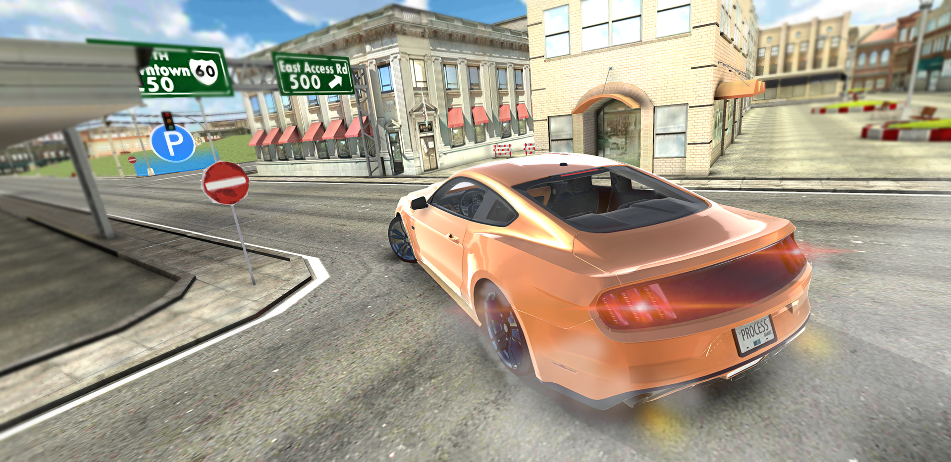 اسکرین شات 5 بازی Mustang Drift Simulator