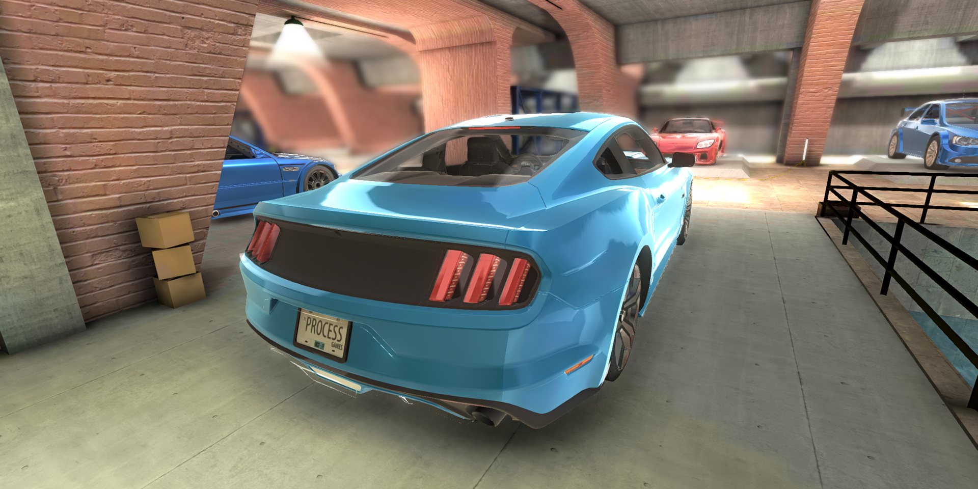 اسکرین شات 1 بازی Mustang Drift Simulator