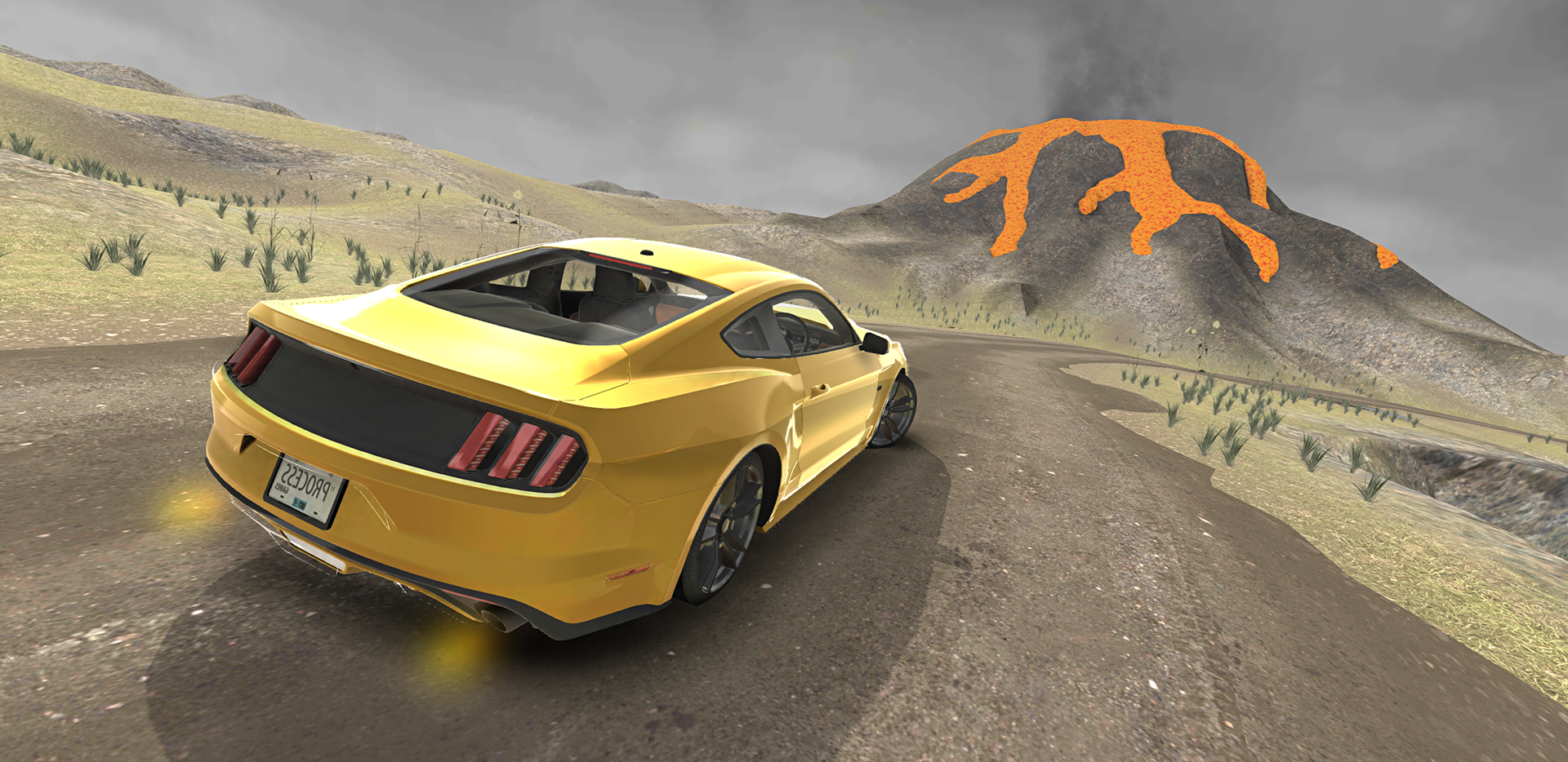 اسکرین شات 2 بازی Mustang Drift Simulator