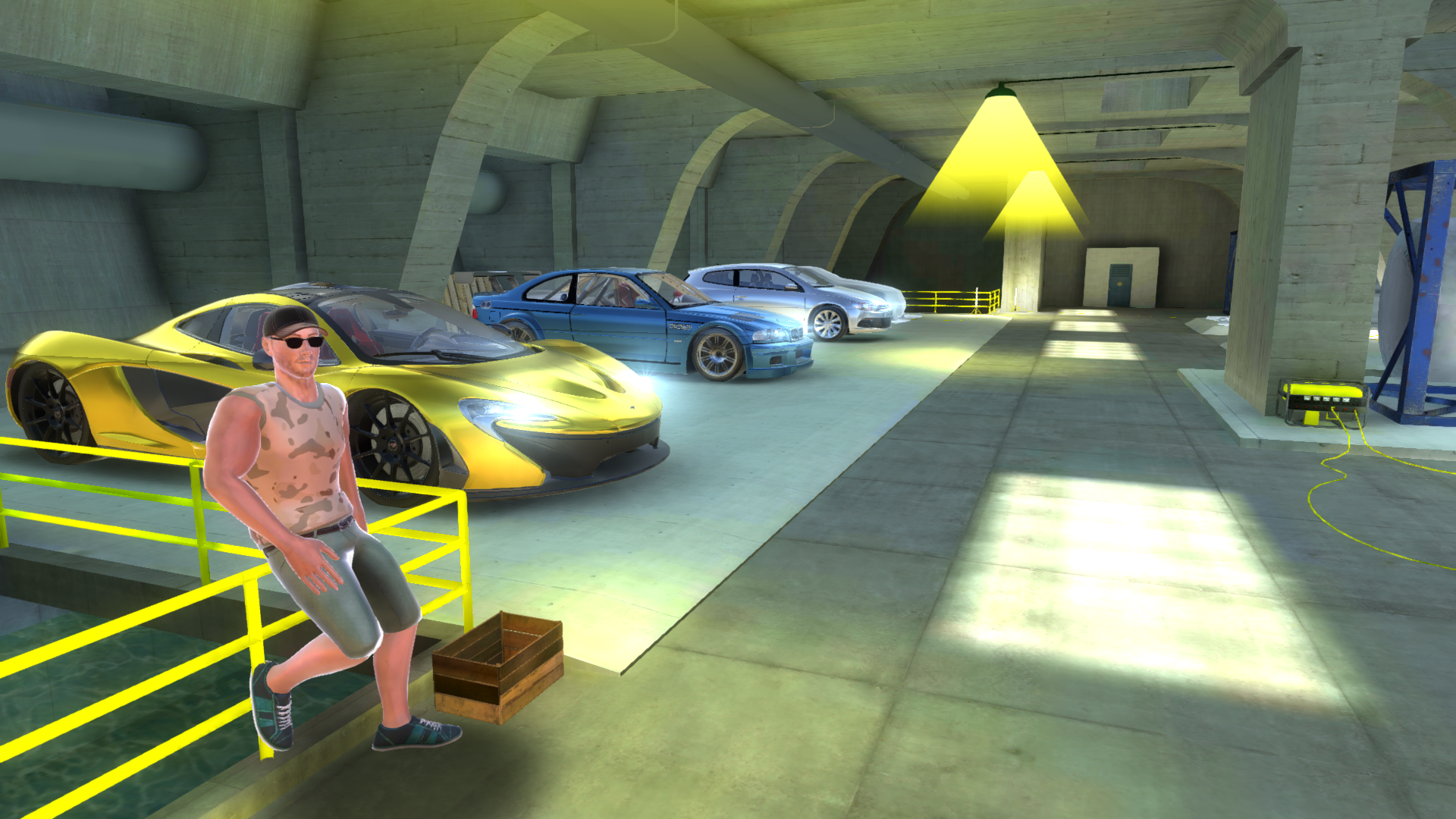 اسکرین شات 1 بازی P1 Drift Simulator
