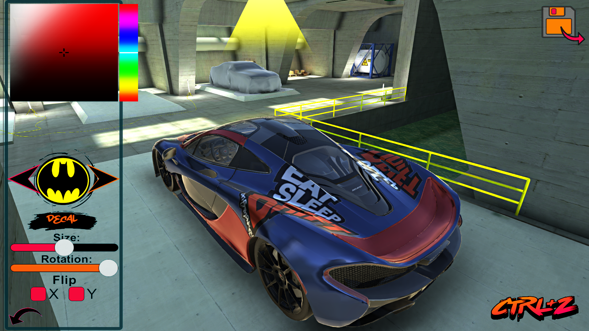 اسکرین شات 2 بازی P1 Drift Simulator