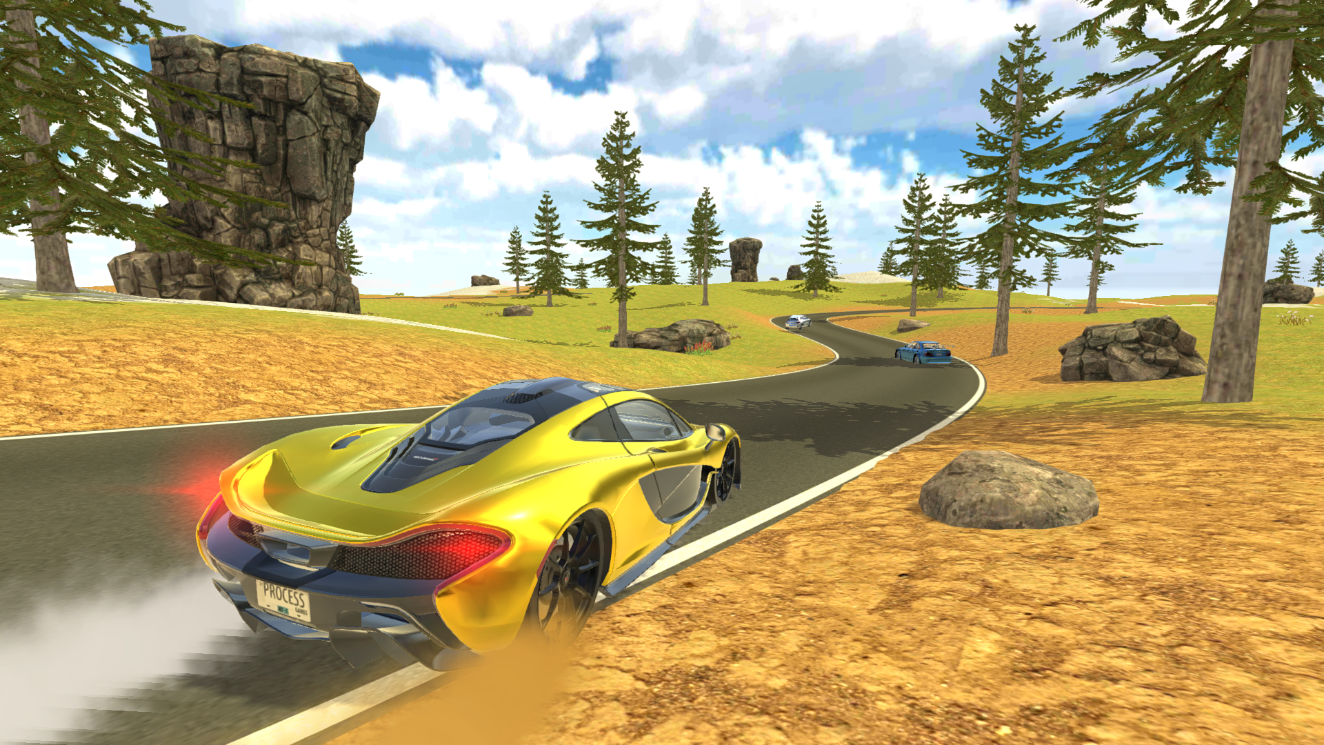 اسکرین شات 4 بازی P1 Drift Simulator