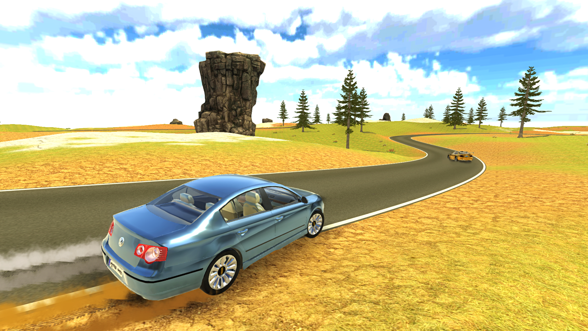 اسکرین شات 5 بازی Passat B6 Drift Simulator
