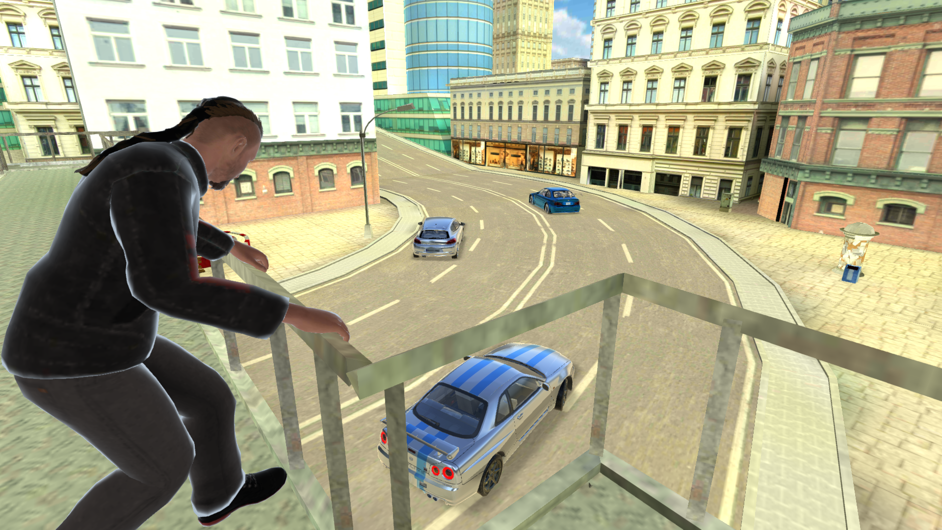 اسکرین شات 5 بازی Skyline Drift Simulator 2