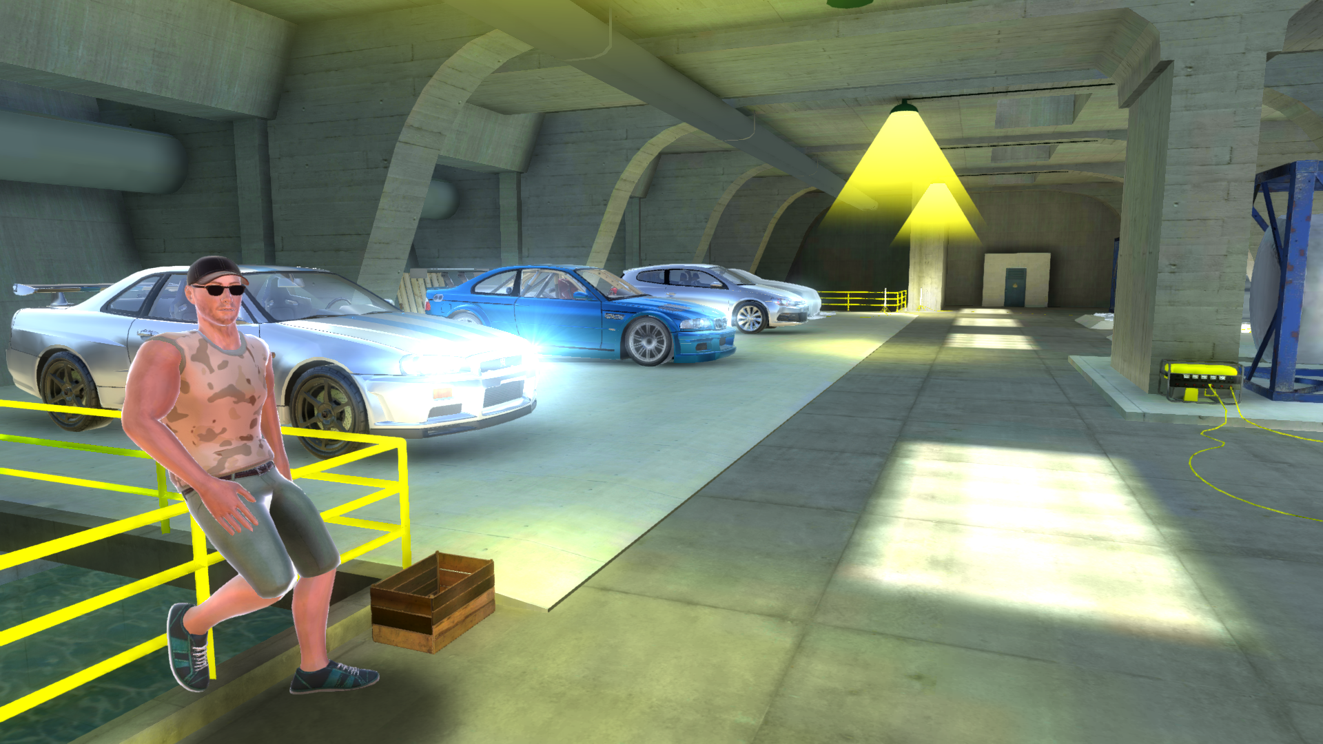 اسکرین شات 6 بازی Skyline Drift Simulator 2