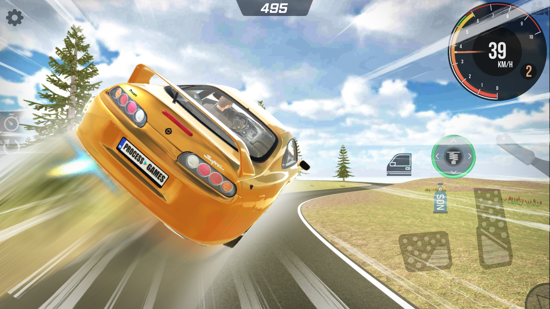 اسکرین شات 6 بازی Supra Drift Simulator
