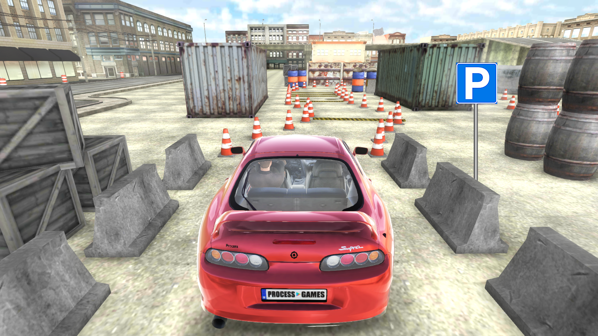 اسکرین شات 5 بازی Supra Drift Simulator
