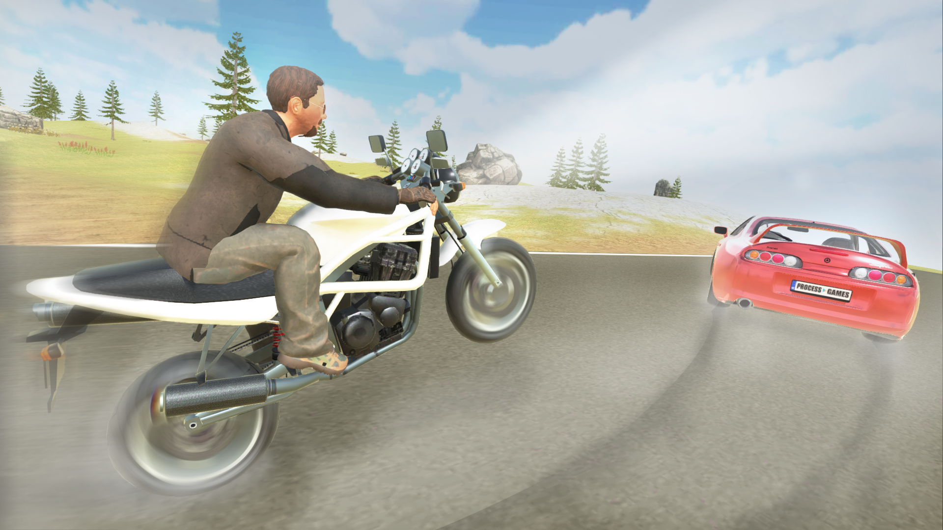 اسکرین شات 7 بازی Supra Drift Simulator