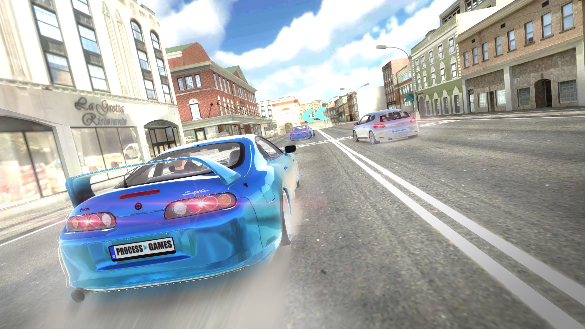 اسکرین شات 4 بازی Supra Drift Simulator