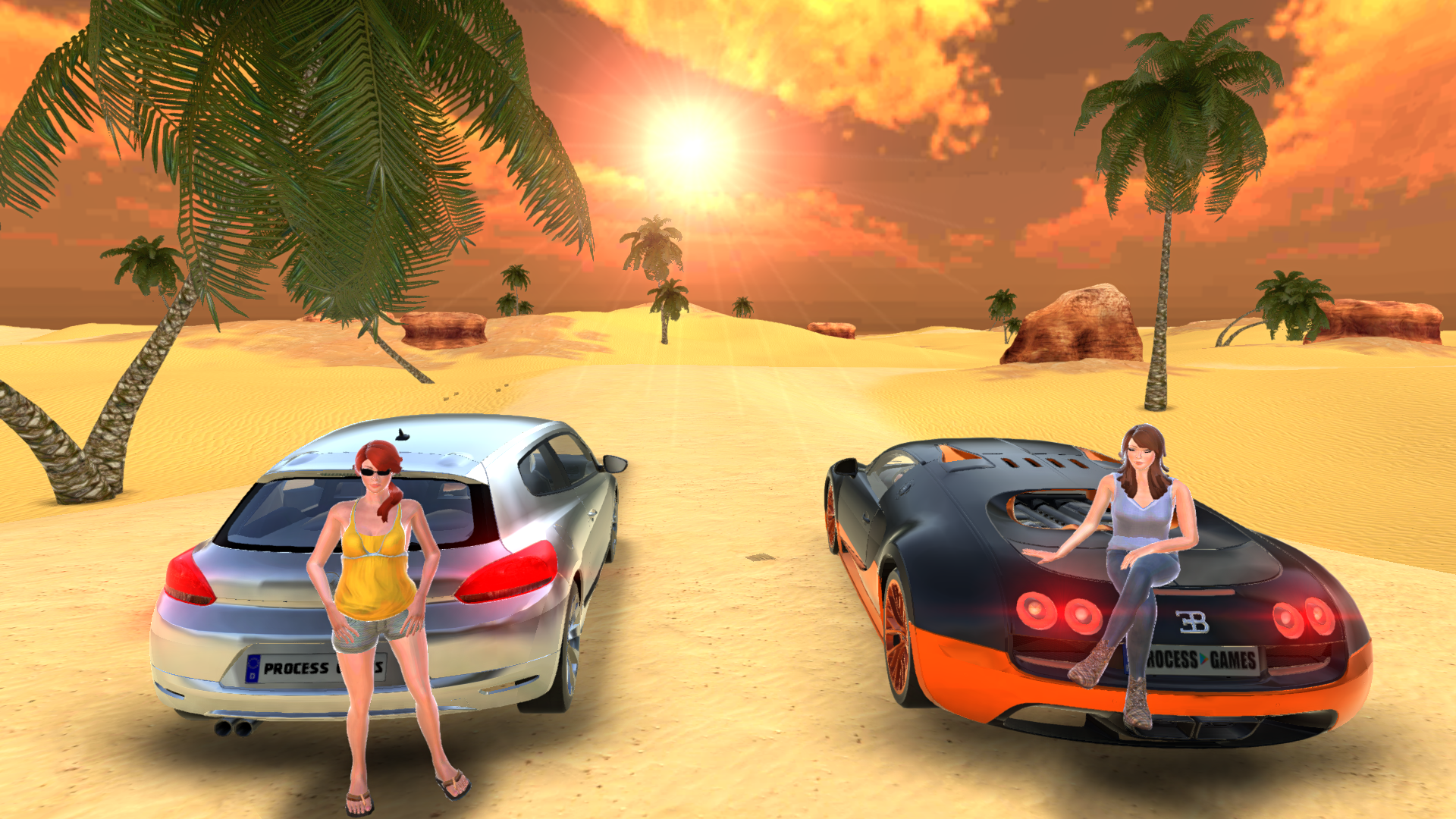 اسکرین شات 7 بازی Veyron Drift Simulator