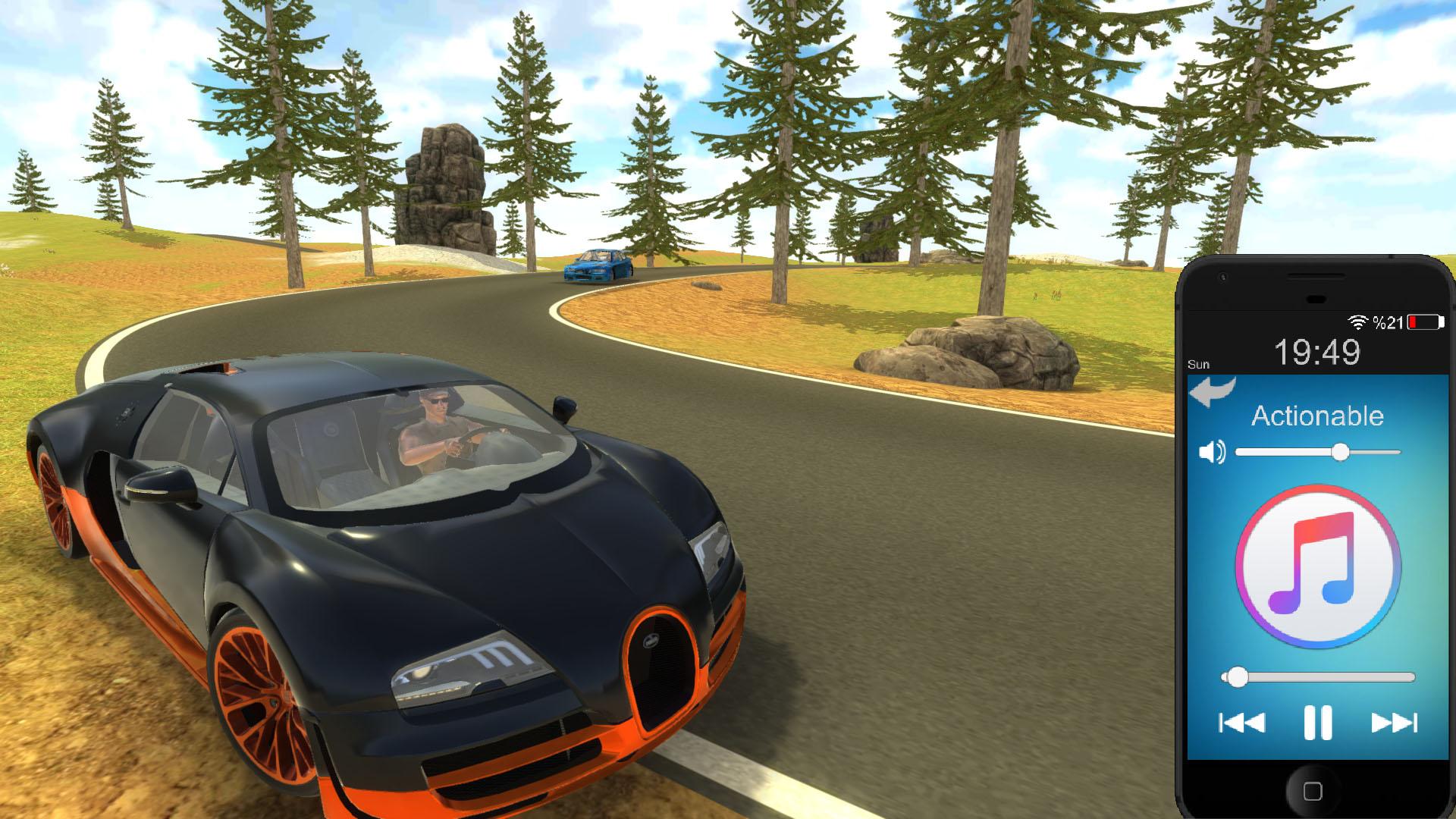 اسکرین شات 5 بازی Veyron Drift Simulator