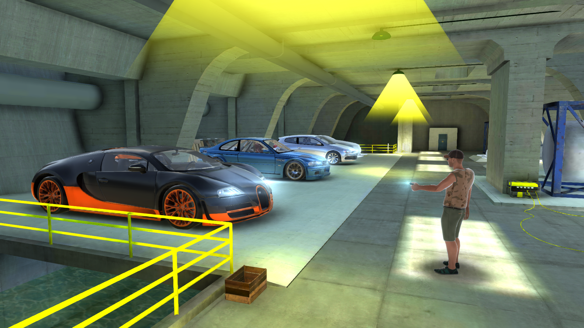 اسکرین شات 2 بازی Veyron Drift Simulator