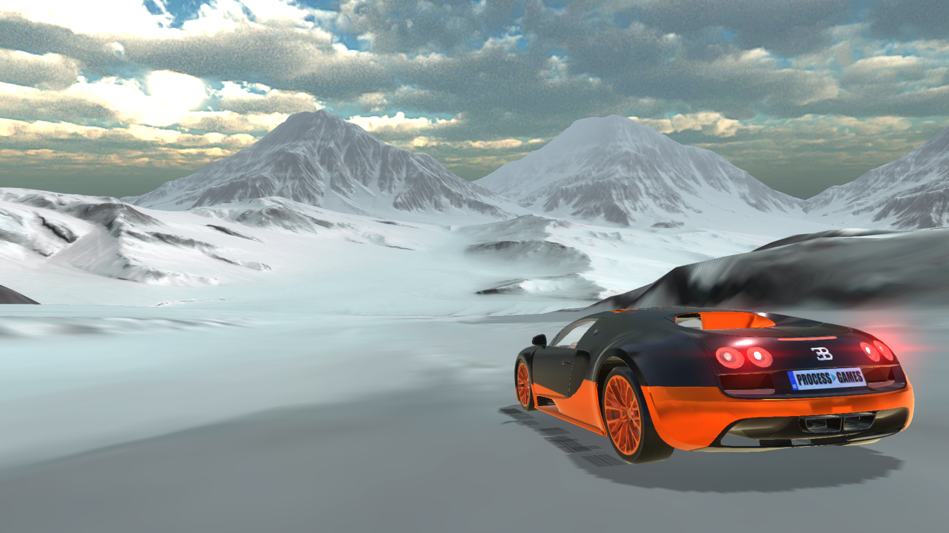 اسکرین شات 3 بازی Veyron Drift Simulator