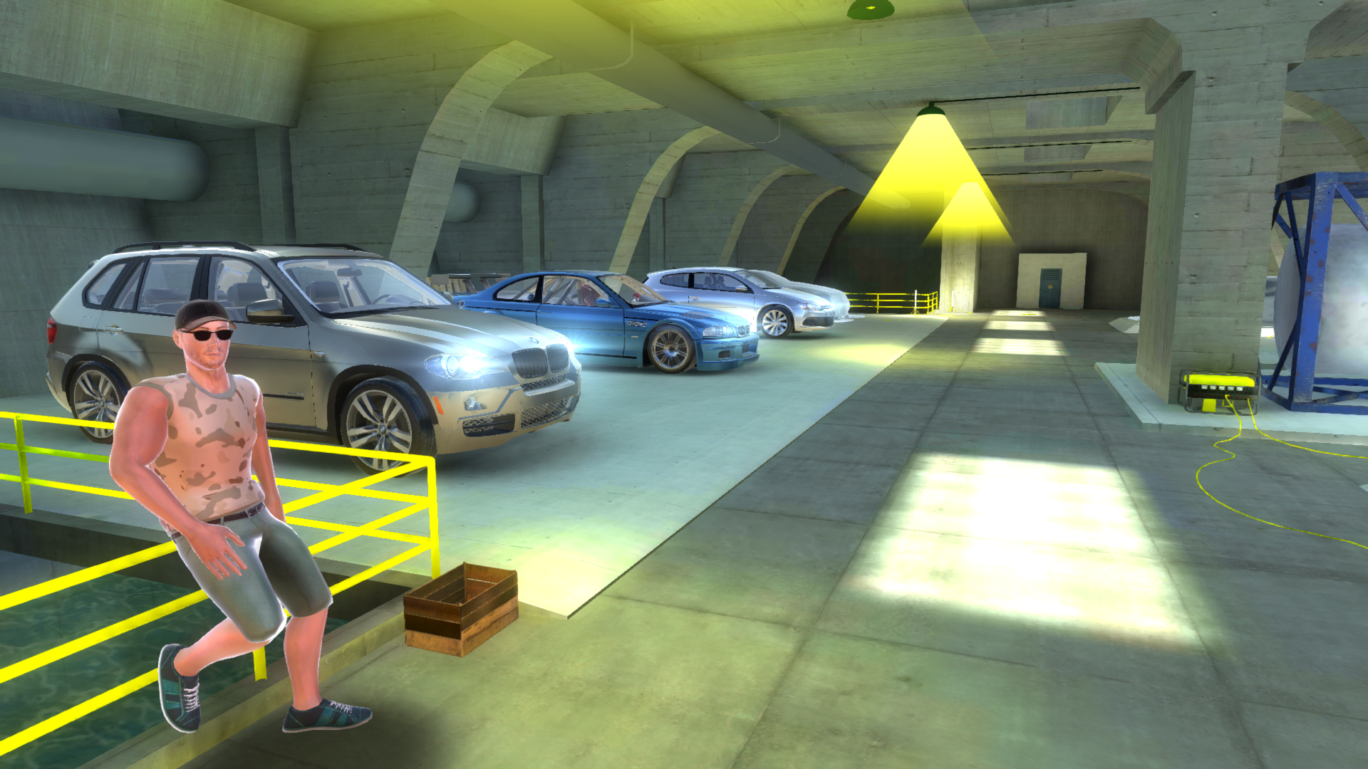 اسکرین شات 1 بازی X5 Drift Simulator