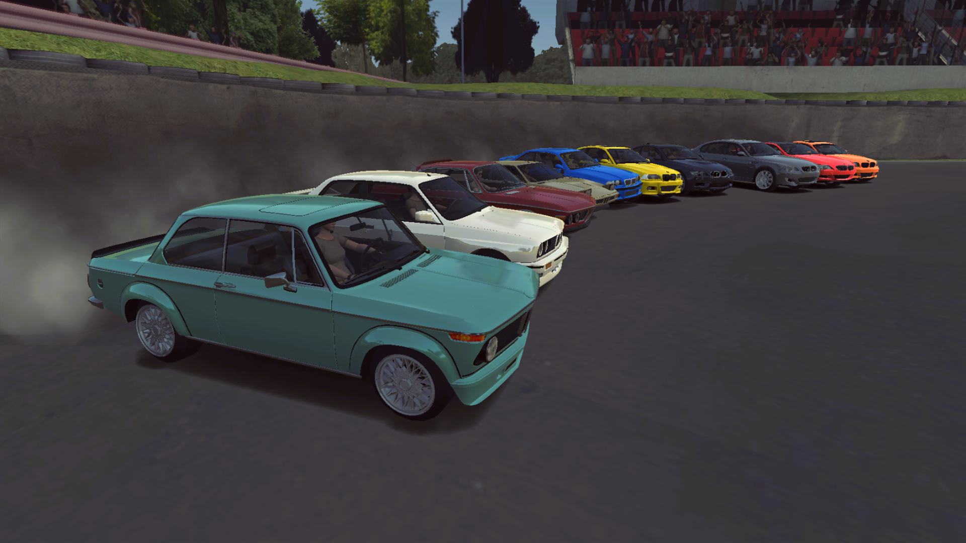 اسکرین شات 6 بازی Drifting BMW 3 Car Drift