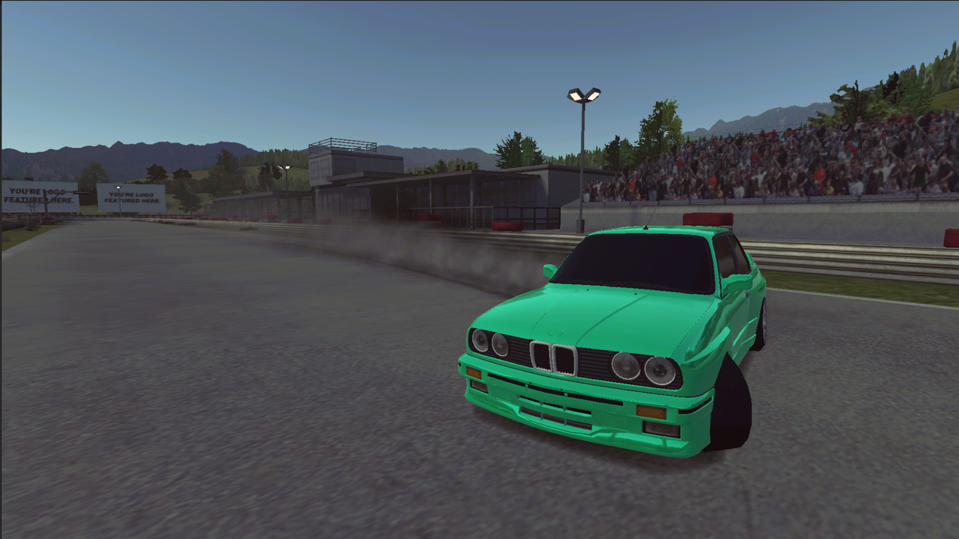 اسکرین شات 4 بازی Drifting BMW 3 Car Drift
