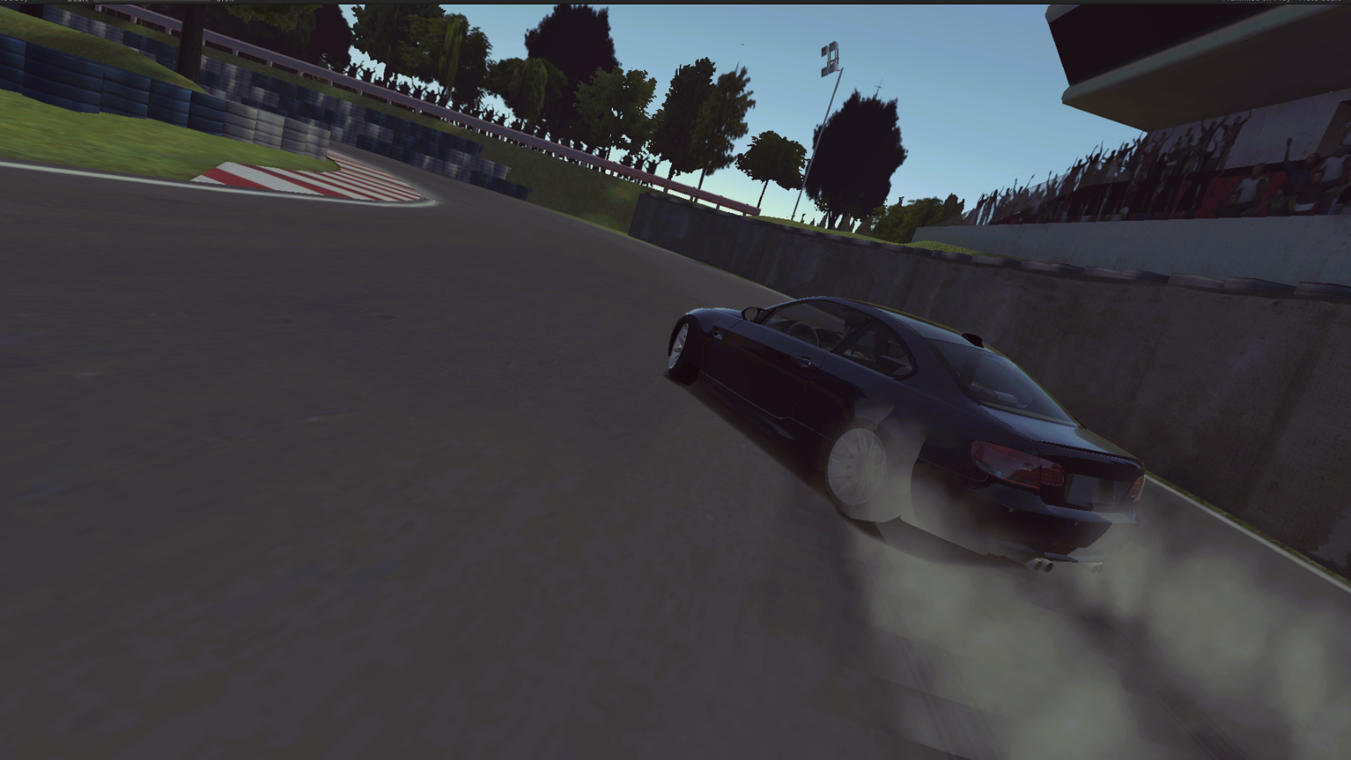 اسکرین شات 5 بازی Drifting BMW 3 Car Drift