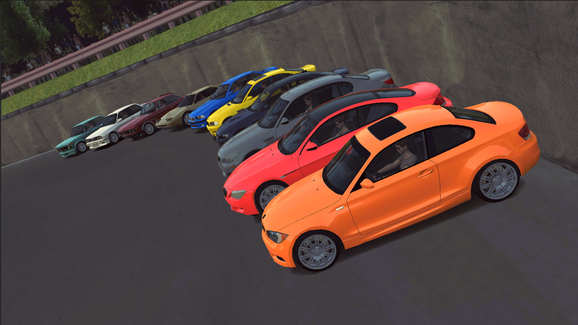 اسکرین شات 3 بازی Drifting BMW 3 Car Drift
