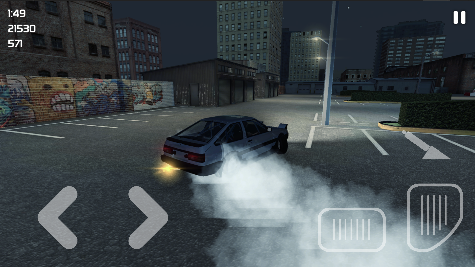 اسکرین شات 3 بازی Drift Fanatics Car Drifting