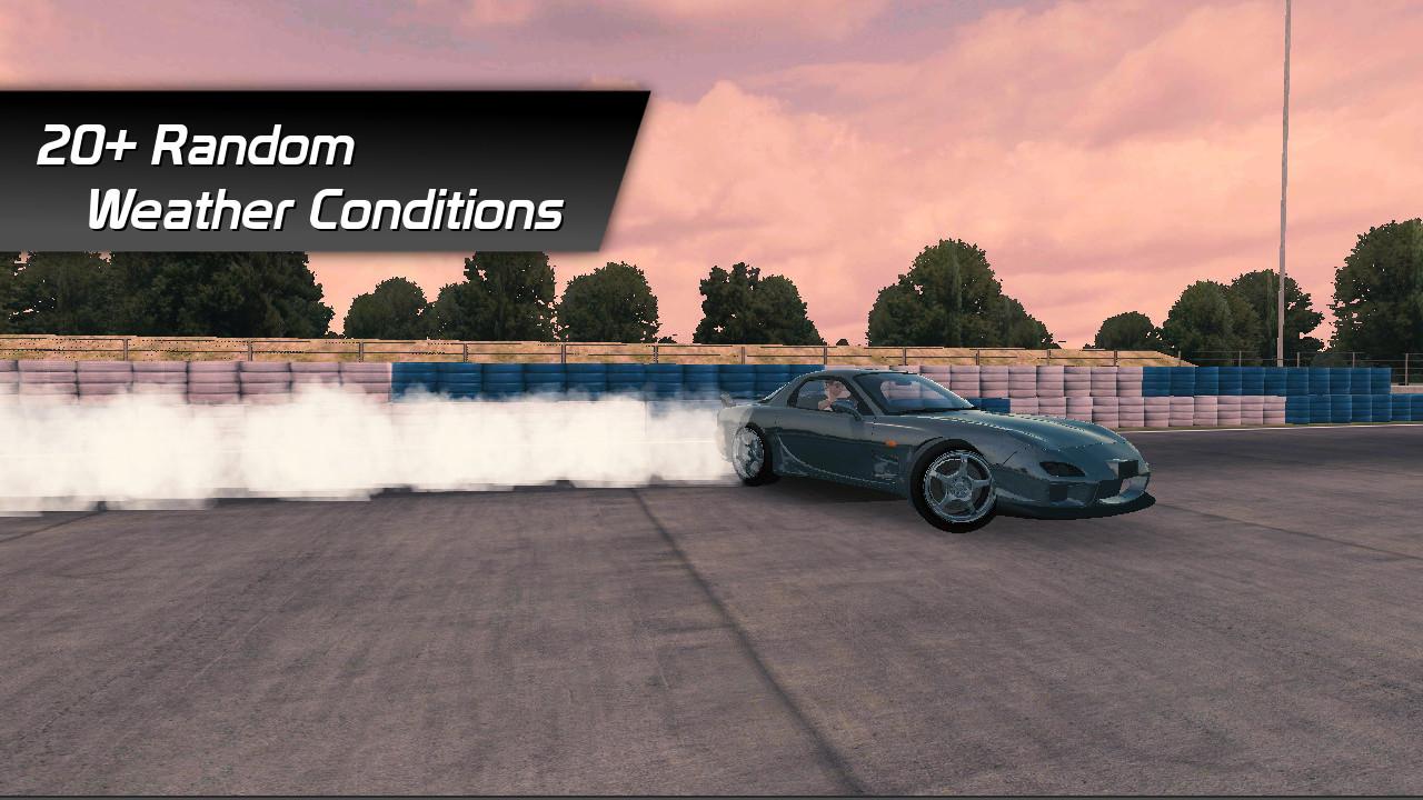 اسکرین شات 6 بازی Drift Fanatics Car Drifting