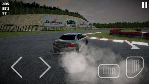 اسکرین شات 4 بازی Drift Build Mania Underground Race Car Drifting