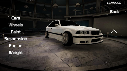 اسکرین شات 2 بازی Drift Build Mania Underground Race Car Drifting
