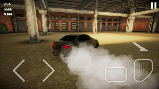 اسکرین شات 5 بازی Drift Build Mania Underground Race Car Drifting