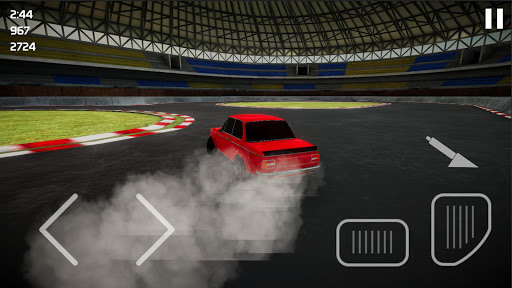 اسکرین شات 6 بازی Drift Build Mania Underground Race Car Drifting