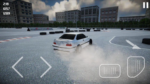 اسکرین شات 1 بازی Drift Build Mania Underground Race Car Drifting