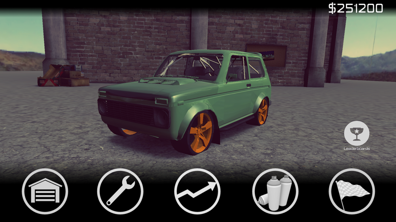 اسکرین شات 5 بازی Drifting Lada VAZ Drift Racing