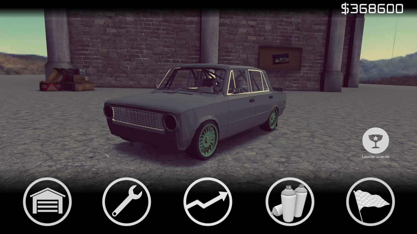 اسکرین شات 3 بازی Drifting Lada VAZ Drift Racing