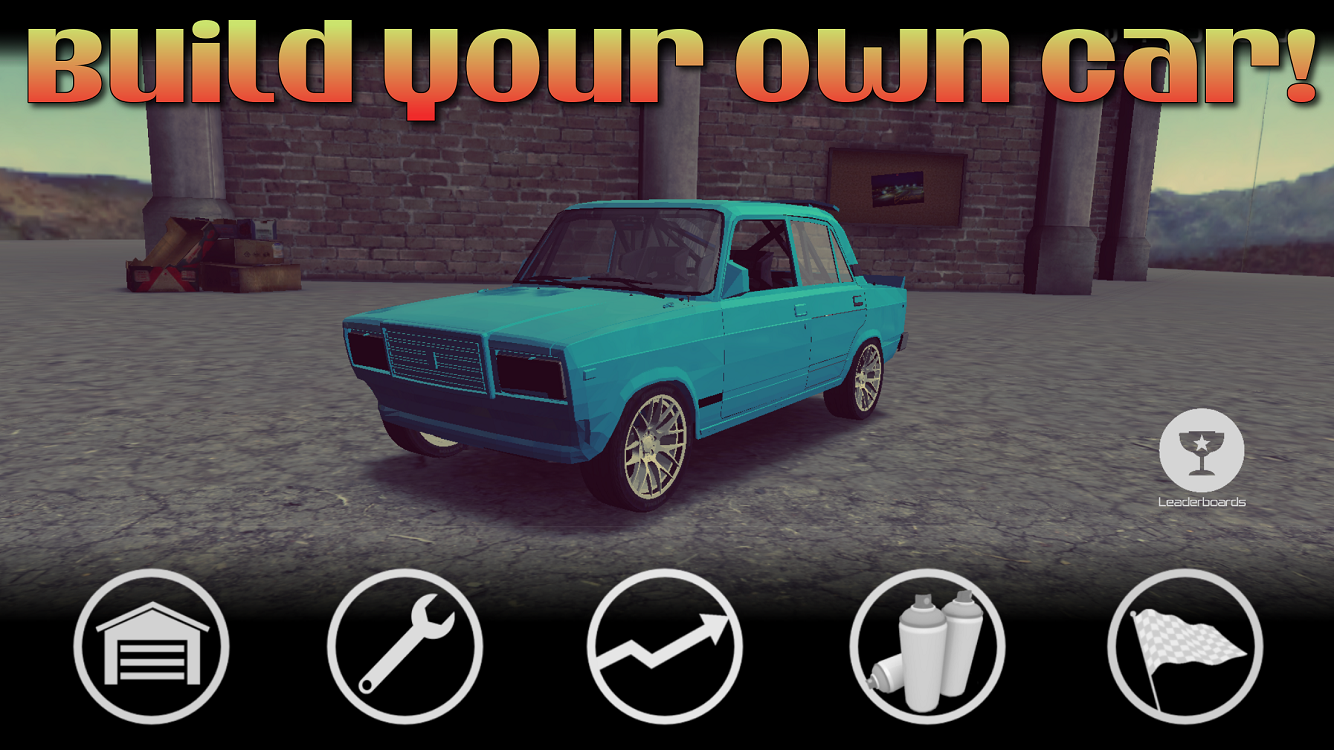 اسکرین شات 1 بازی Drifting Lada VAZ Drift Racing