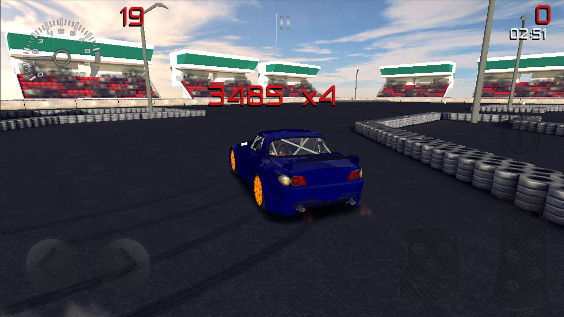 اسکرین شات 4 بازی Real Drifting Car Drift Lite