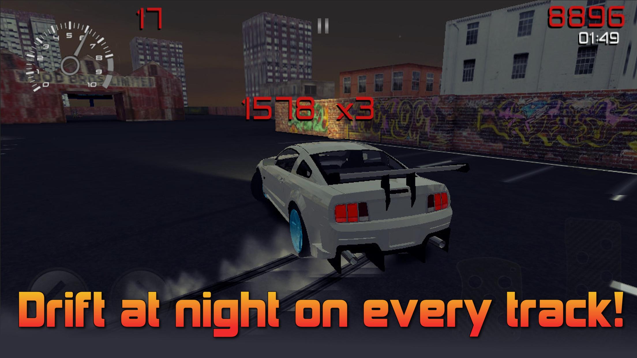 اسکرین شات 2 بازی Real Drifting Car Drift Lite
