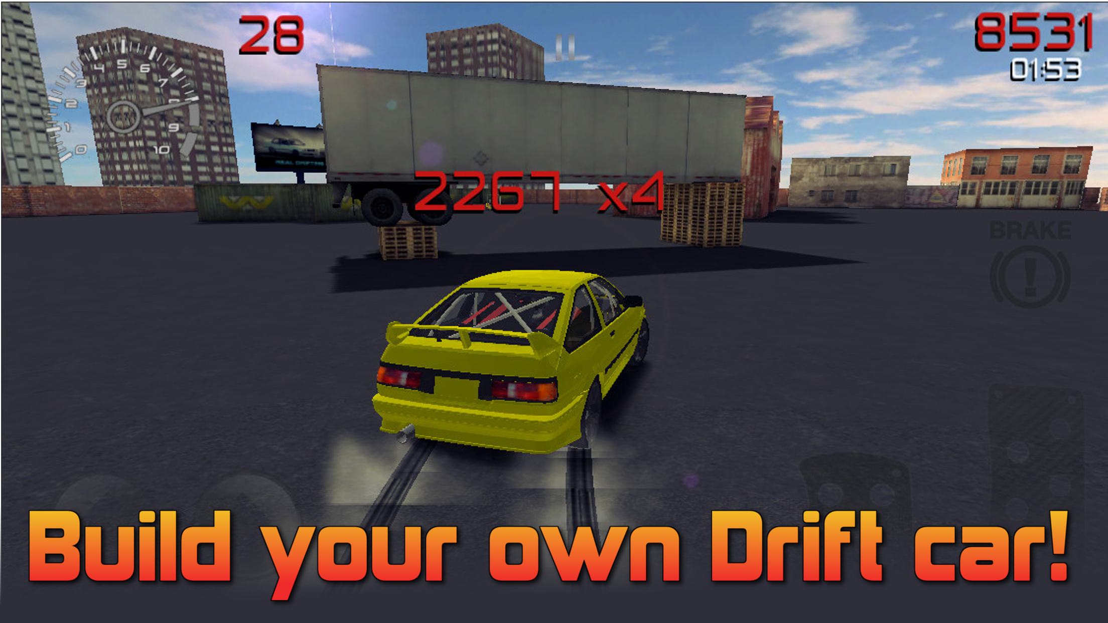 اسکرین شات 1 بازی Real Drifting Car Drift Lite