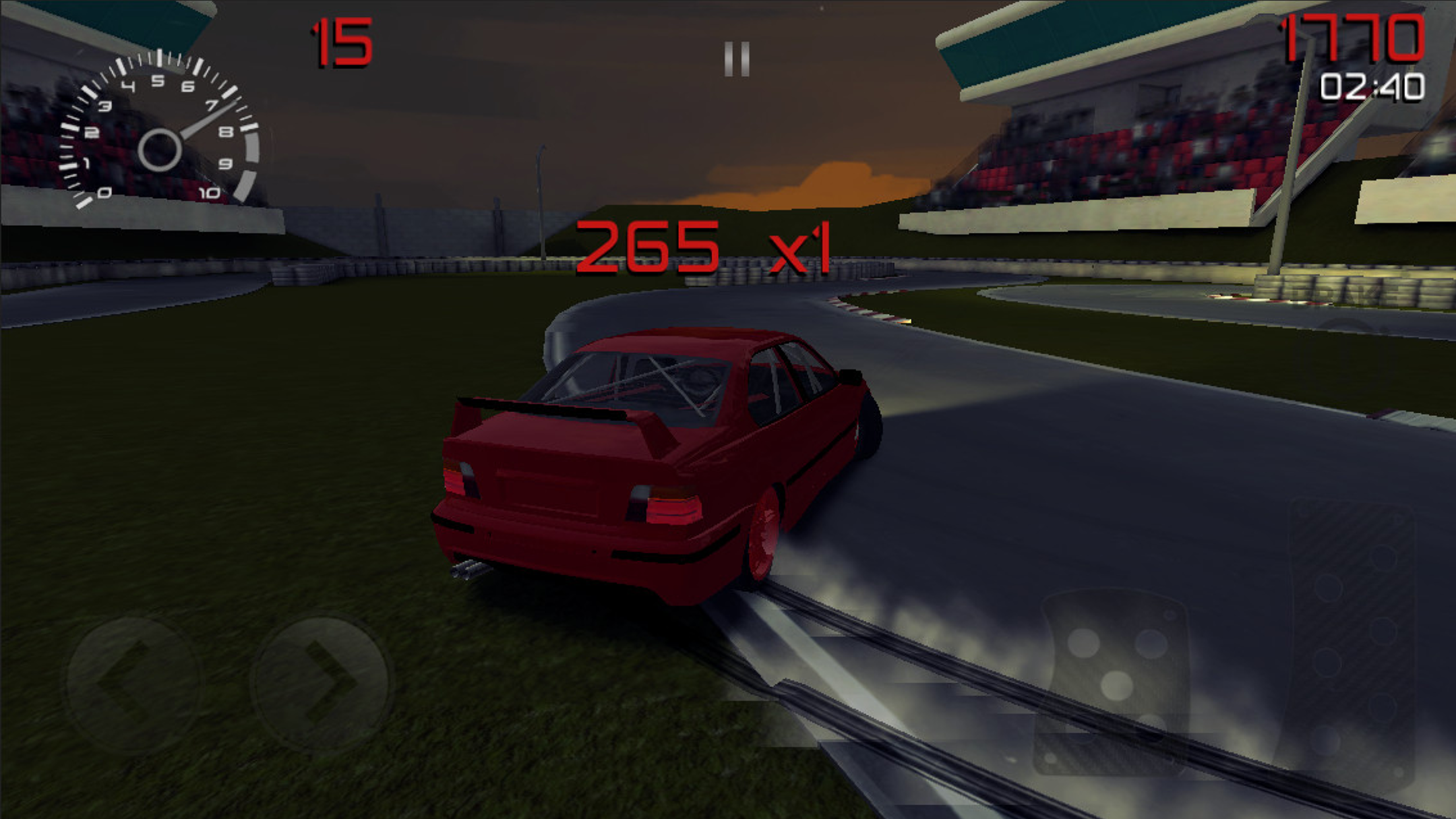 اسکرین شات 5 بازی Real Drifting Car Drift Lite