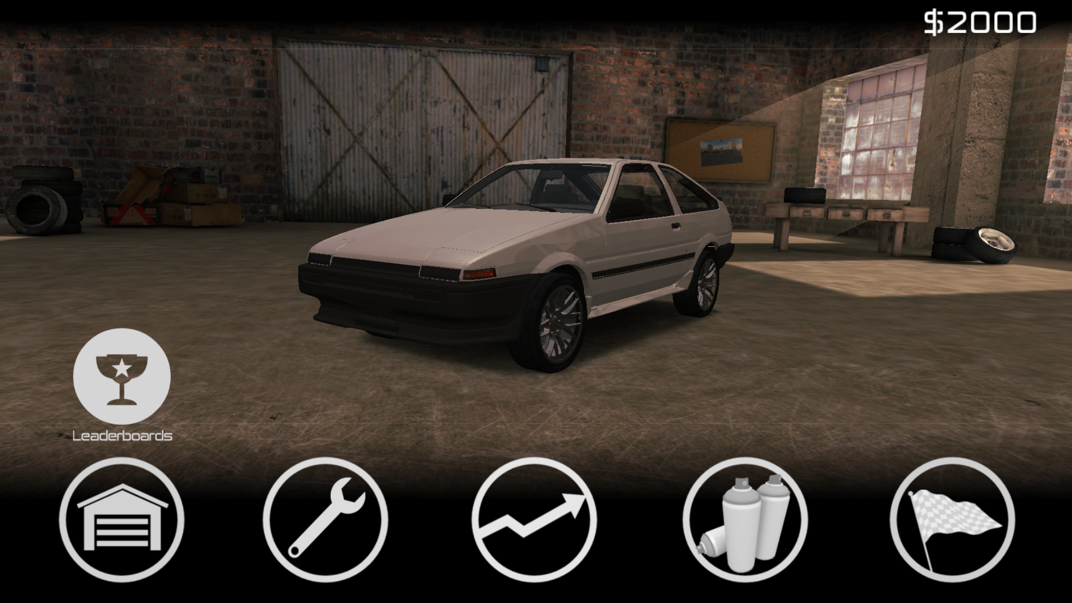اسکرین شات 3 بازی Real Drifting Car Drift Lite