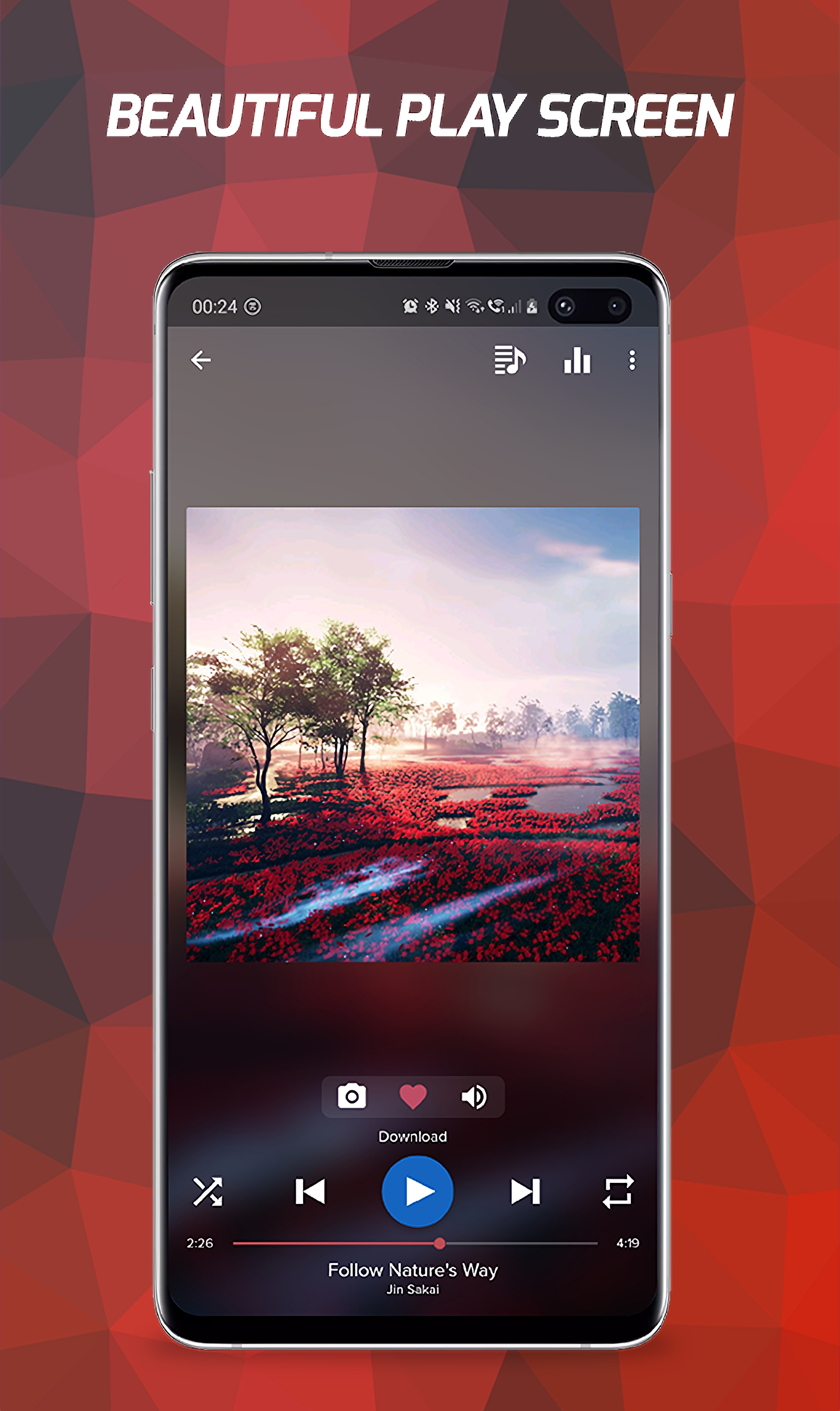اسکرین شات 7 برنامه Pi Music Player: Offline Music