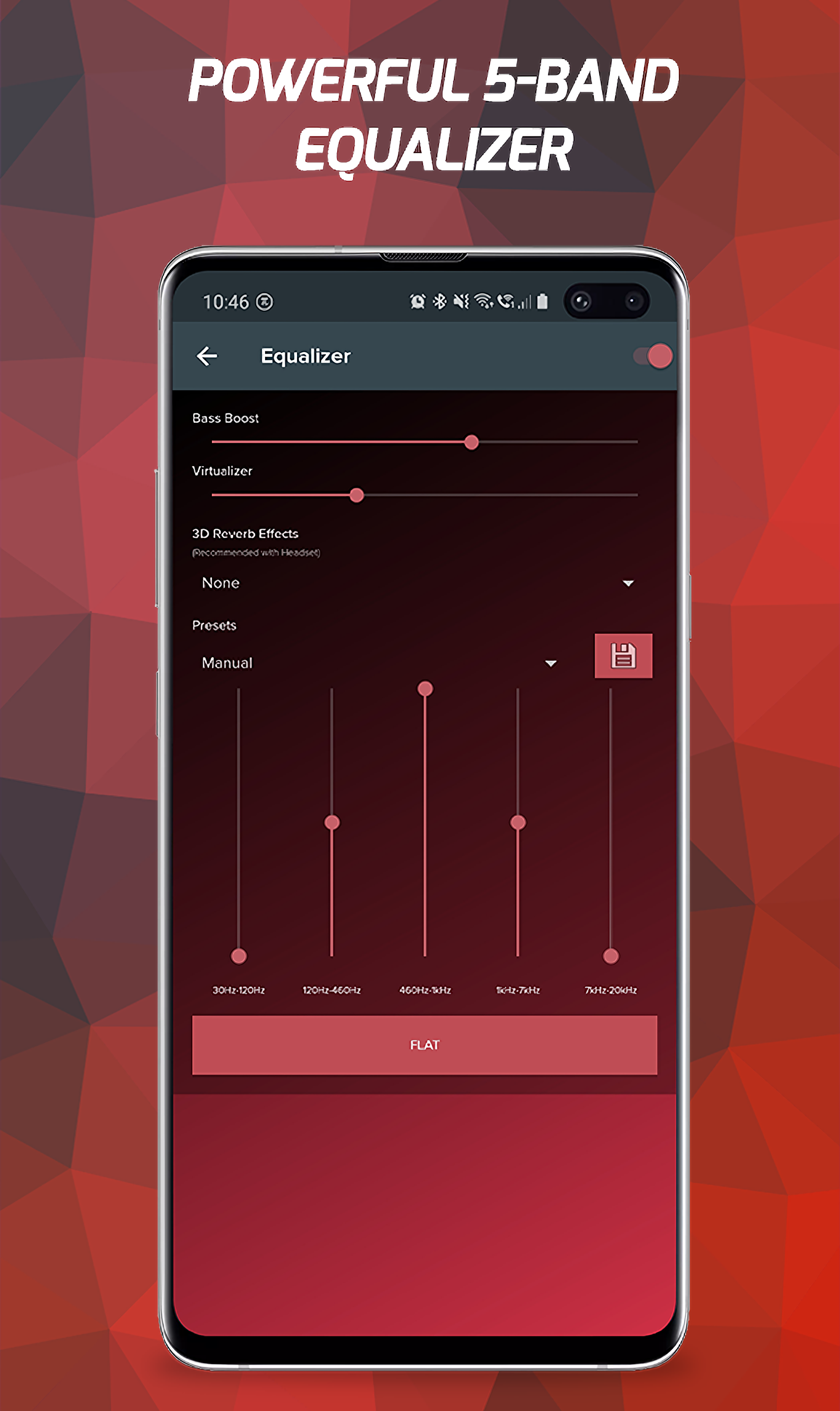 اسکرین شات 3 برنامه Pi Music Player: Offline Music