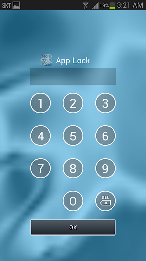 اسکرین شات 4 برنامه App Lock Security