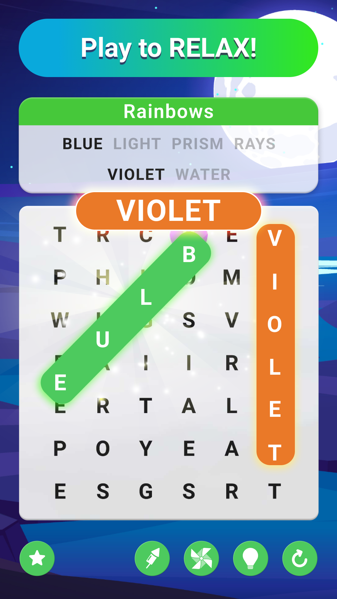 اسکرین شات 2 بازی Word Search - Word Puzzle Game