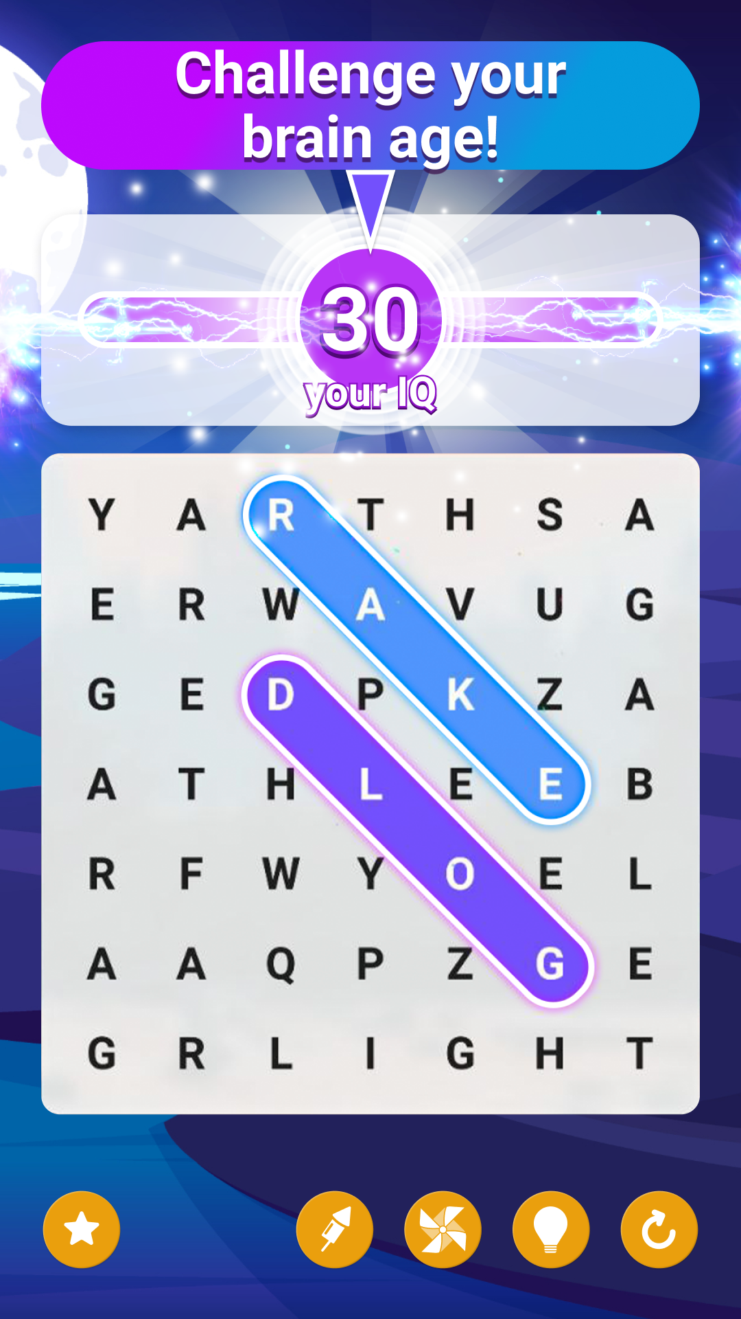 اسکرین شات 3 بازی Word Search - Word Puzzle Game