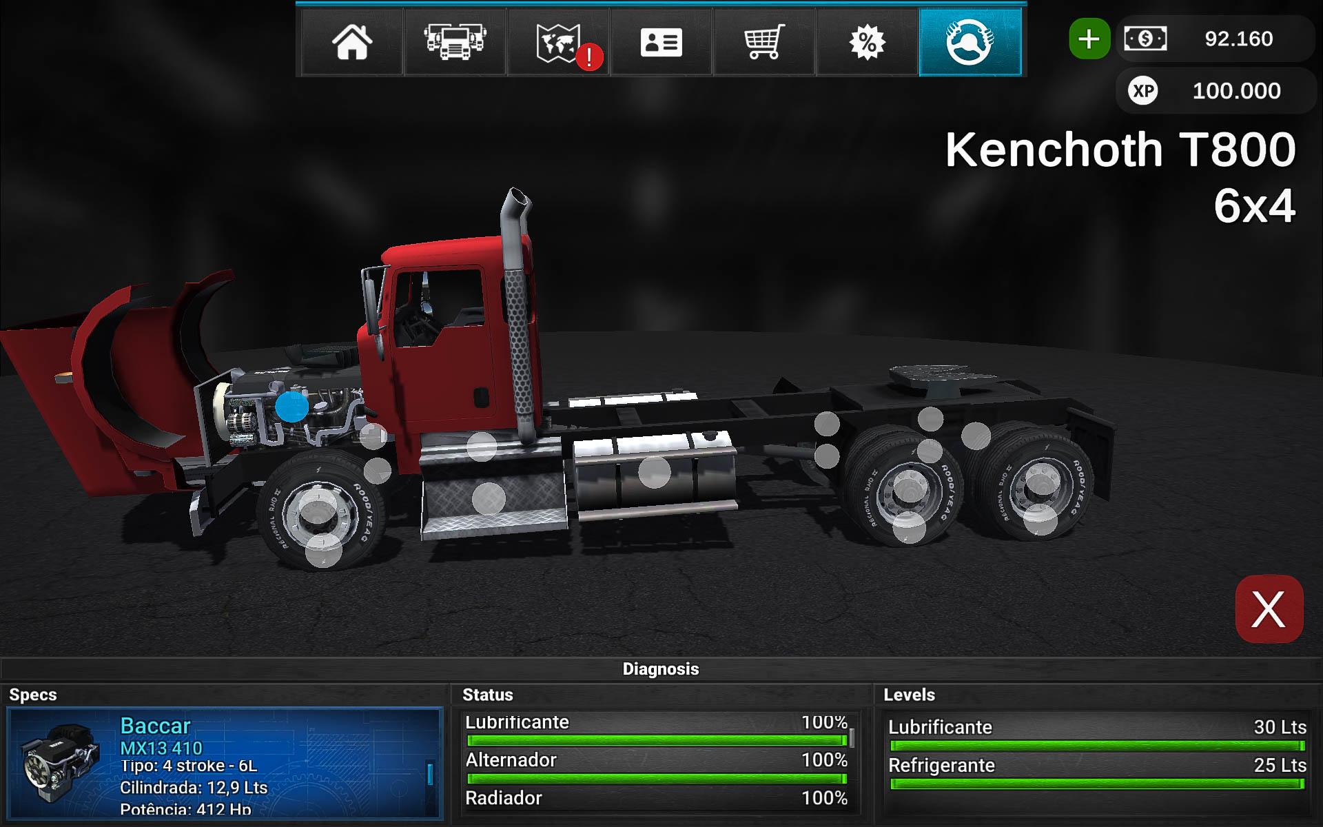 اسکرین شات 2 بازی Grand Truck Simulator 2