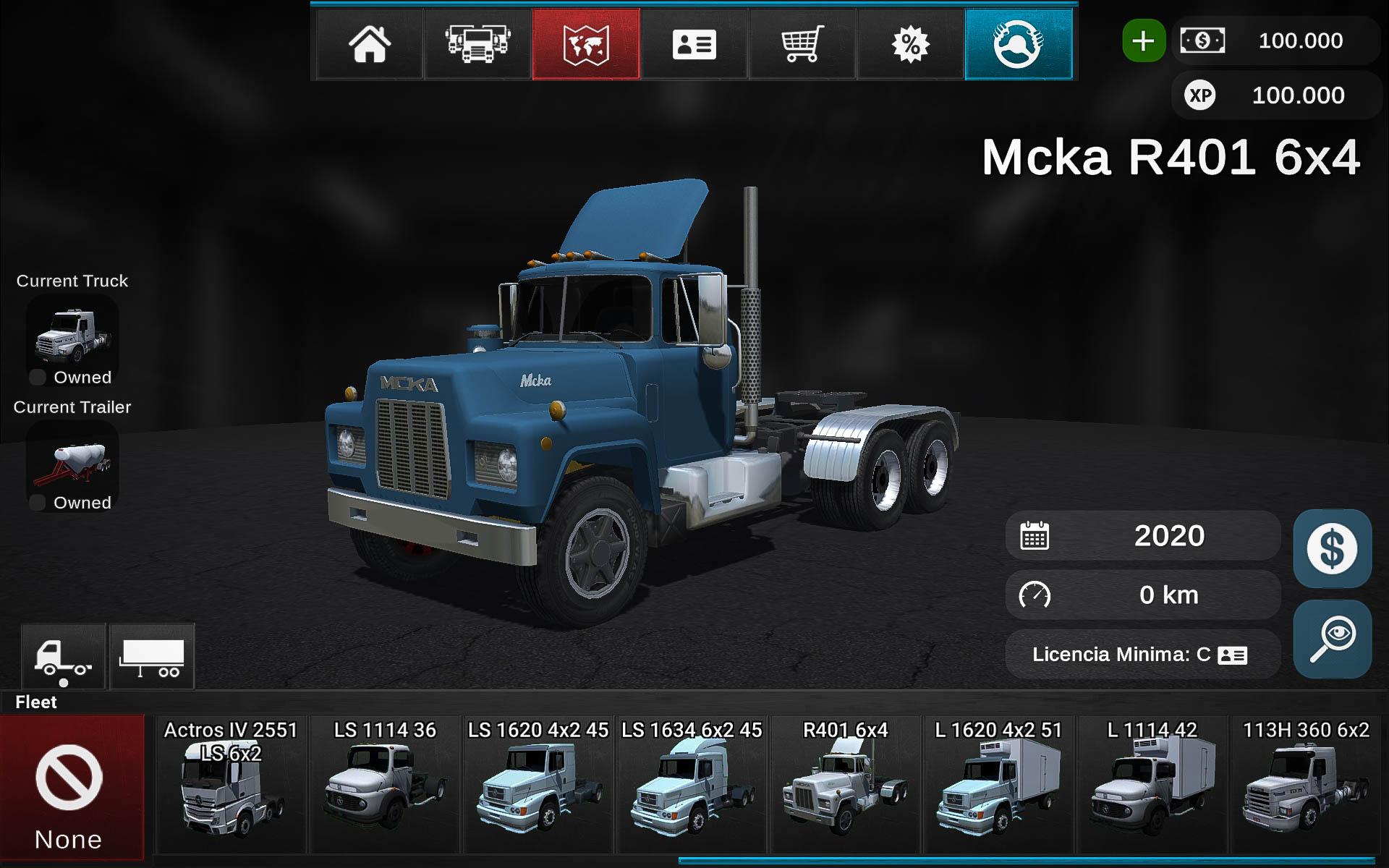 اسکرین شات 1 بازی Grand Truck Simulator 2