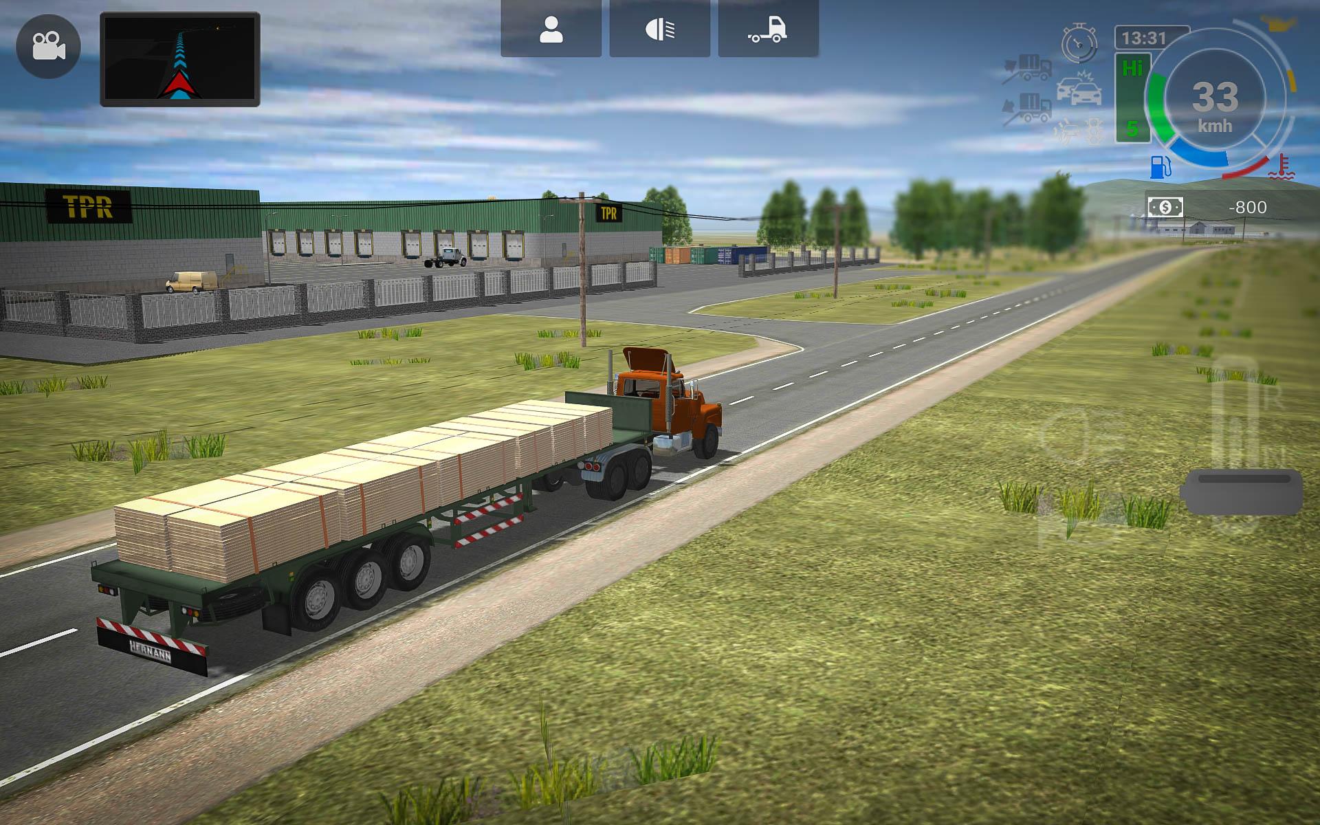 اسکرین شات 3 بازی Grand Truck Simulator 2