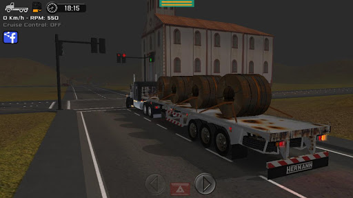 اسکرین شات 2 بازی Grand Truck Simulator