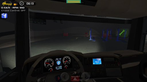 اسکرین شات 3 بازی Grand Truck Simulator
