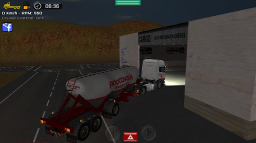 اسکرین شات 4 بازی Grand Truck Simulator