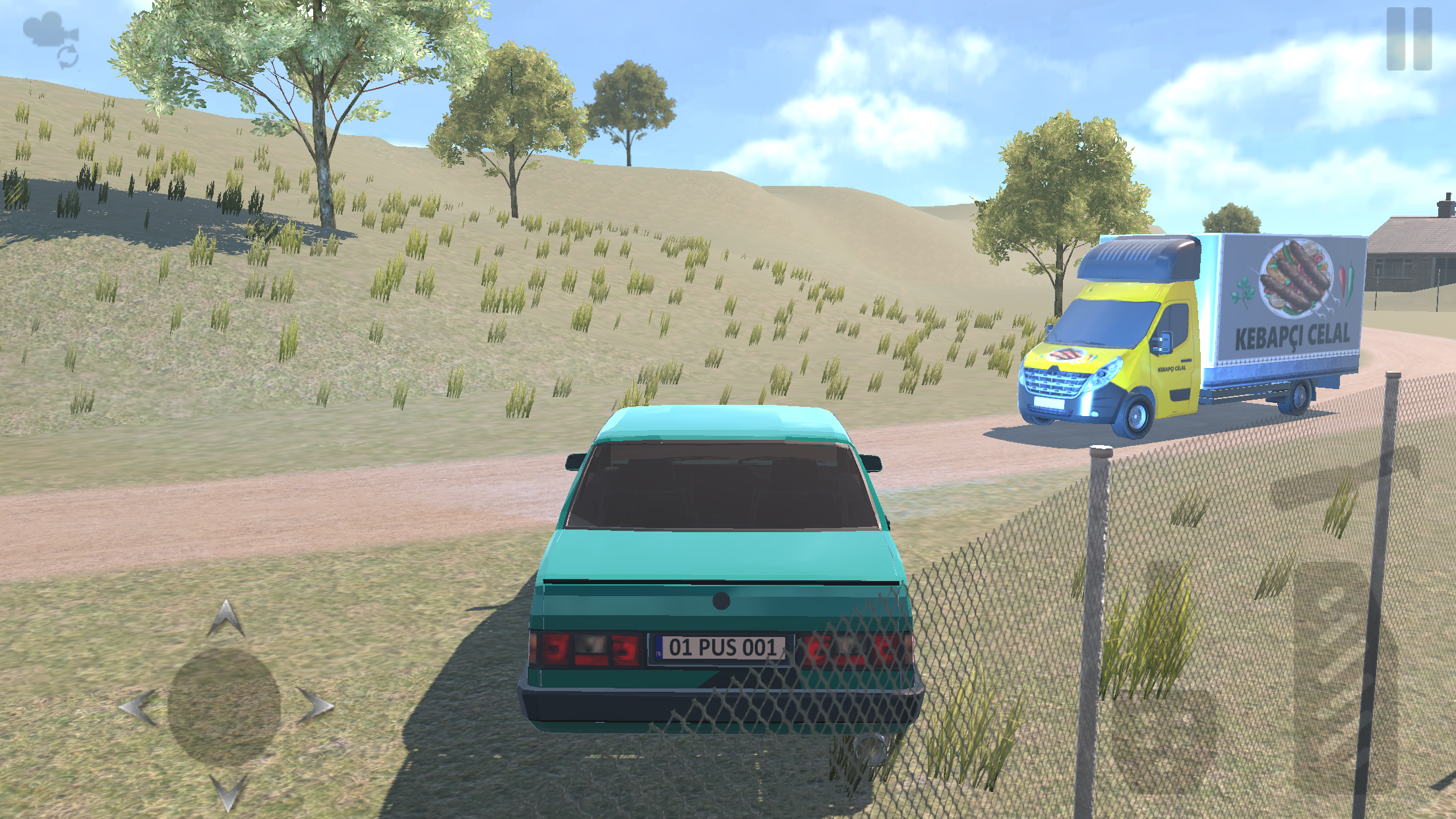 اسکرین شات 5 بازی 3D Car Series