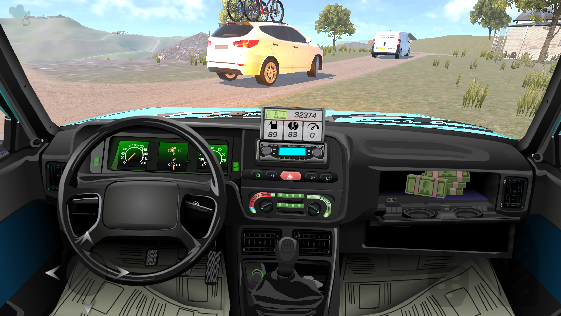 اسکرین شات 1 بازی 3D Car Series